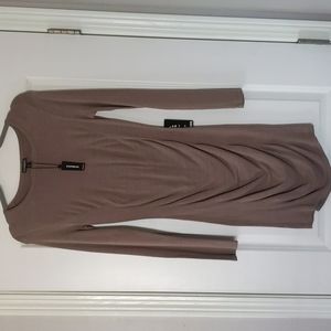 Express sweater dress